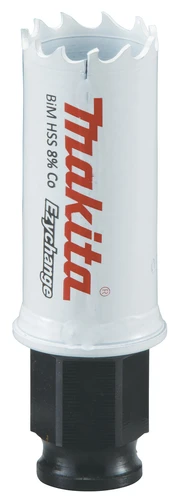 Makita E-03676 EZYCHANGE Bi-Metal gręžimo karūna 22mm