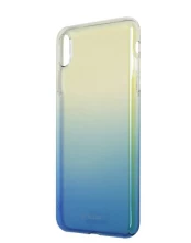 Tellur Cover Soft Jade for iPhone XS MAX blue kaina