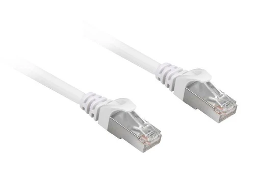 Sharkoon kabel sieciowy RJ45 CAT.6a SFTP LSOH biały 2,0m - HalogenFree