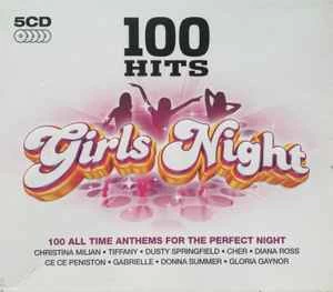 CD Various - 100 Hits Girls Night