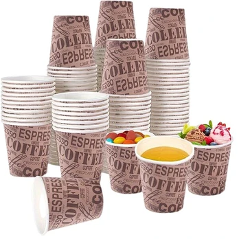 Vienkartiniai espresso puodeliai, 30 vnt