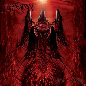 Suffocation - Blood Oath (vinilinė plokštelė, LP)