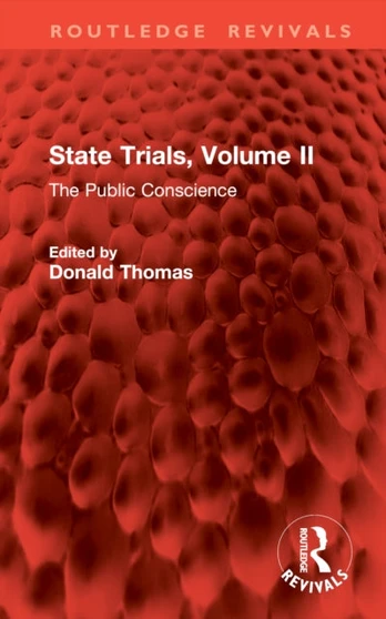 State Trials, Volume II