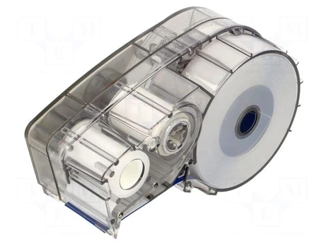 Tape | 19.05mm | 6.4m | blue | Character colour: white | self-adhesive