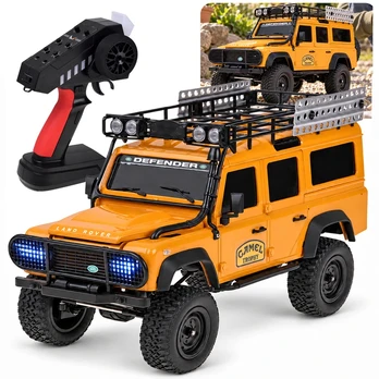 Jokomisiada Remote-Controlled Land Rover Defender Off-Road 4WD Car RC0762