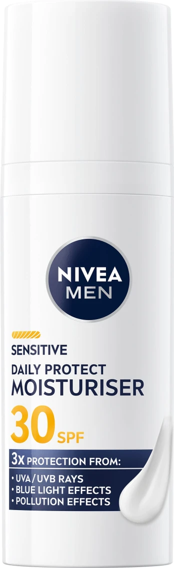 Nivea - Sensitive Daily Protect Moisturiser - SPF30 - 50 ml