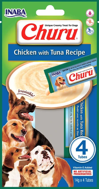 CHURU - Chicken With Tuna 4pcs- (675.5012)