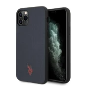 Dėklas Us Polo Ushcn65Punv Iphone 11 Pro Max Granatowy/Navy Polo Type Collection kaina