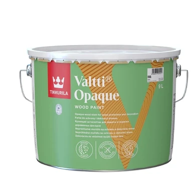 Tikkurila Wood Paint Valtti Opaque VVA 9L