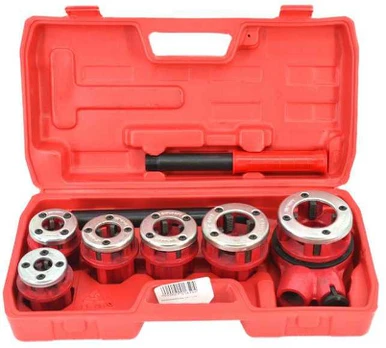 Sidabrinis GWINTOWNICA 6cz. 1/4" - 1,1/4"........