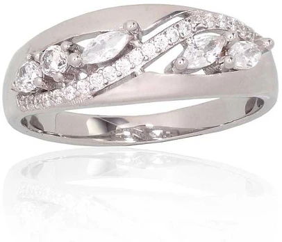 Sidabrinis žiedas Diamond Sky "Louise III"