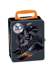 Metalinis dėklas mašinytėms Theo Klein Hot Wheels kaina