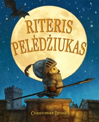 KNYGA Riteris pelėdžiukas