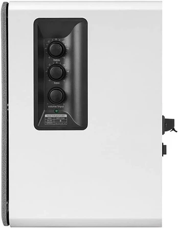 Kompiuterio kolonėlės Edifier Studio R1280db 2.0 Aktyvios Kolonėlės, Balta/sidabrinė, Bluetooth