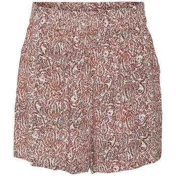 Šortai moterims, Rožinė, VMULRIKKE HW SHORTS V
