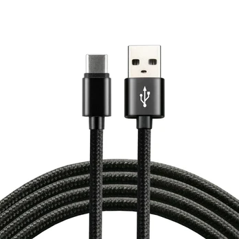 EverActive 2m pintas kabelis USB - USB-C 3A CBB-2CB