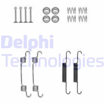 DELPHI LY1381 Brake shoe fitting kit