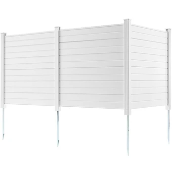 Lauko privatumo ekranas, 127 cm x 127 cm