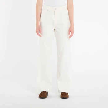 Jeansy AllSaints Brooklyn Jean Off White - Dydis 31 (W078ED-203 Kelnės)