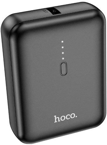 HOCO powerbank 5000 mAh 2A J96 juodas