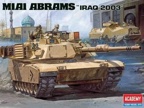 Academy M1a1 abrams 'iraq 2003'