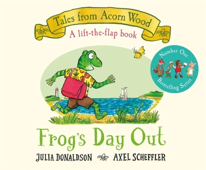 Frog's Day Out, A Lift-the-flap Story