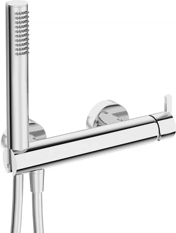 Shower faucet with shower set
