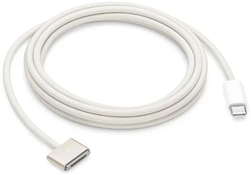MacBook originalus USB-C į MagSafe 3 laidas – 2 metrai – Starlight