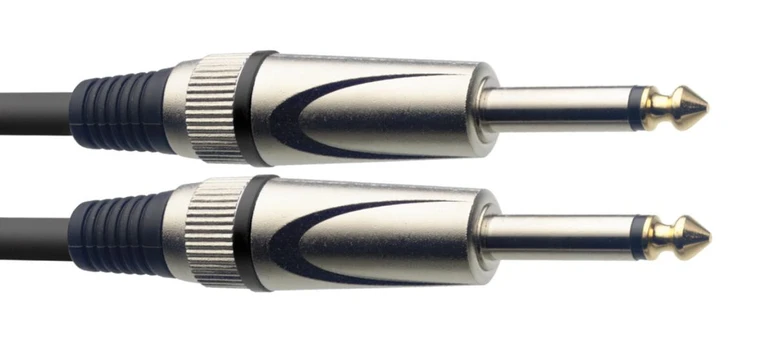 Audio laidas Stagg 2 x 6.35mm Jack TS 10m