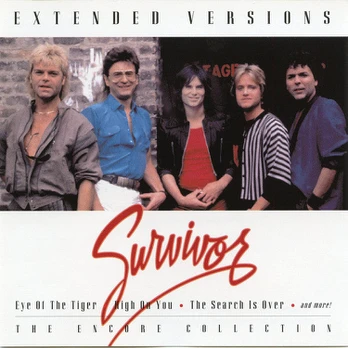 CD Survivor – Extended Versions: The Encore Collection (naudota)