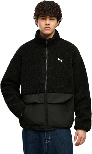 Puma Striukė Vyrams Hybrid Re:Fibre Sherpa Jacket Juodas 694562 01