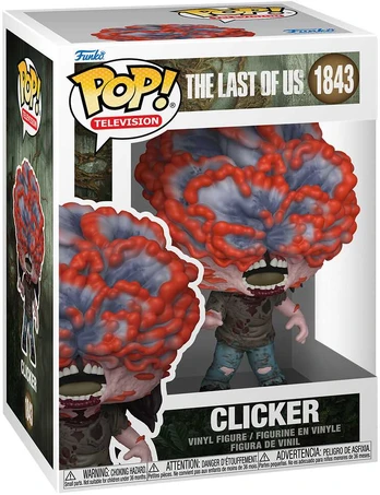 Funko POP figure The Last of Us Clicker