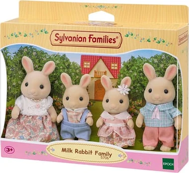 Sylvanian Families - Milk Rabbit Family (5706)