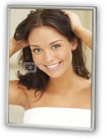 Zep Photo Frame 120S01-4R Silver 10x15 cm