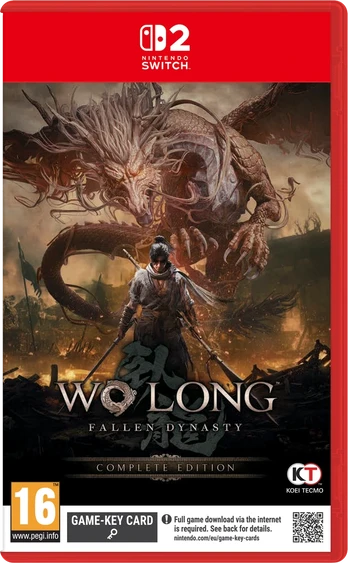 Wo Long: Fallen Dynasty Nintendo Switch 2