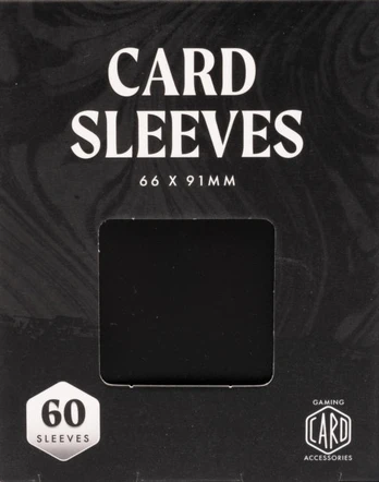 Deck Protector Sleeves - BLACK