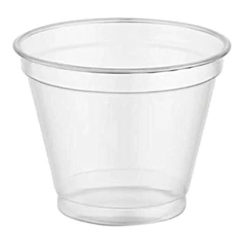 Plastikinės stiklinės 250ml
