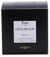 Dammann Juoda arbata Ceylan O.P. 50 paketėlių