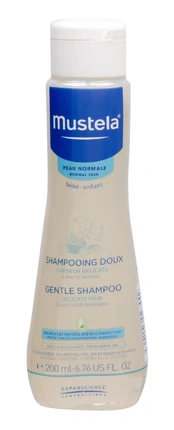 Mustela Bébé Gentle Shampoo 200ml kaina