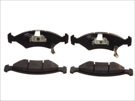 DELPHI LP1630 Brake pad set