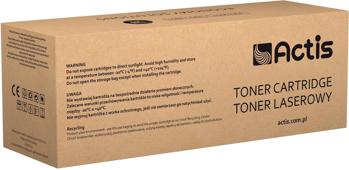 Tonerių kasetė Actis Standard TB-243YA, geltona