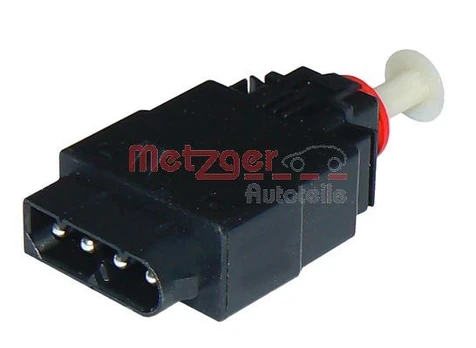 Stabdžių žibinto jungiklis METZGER 0911077
