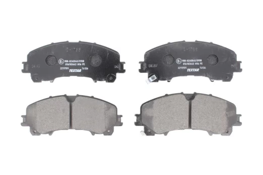 TEXTAR 2211701 Brake pad set