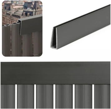 Springos PVC profilis 100 cm