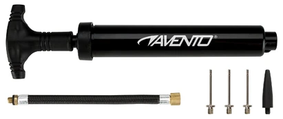 Pompa (rank. dvigubo veikimo) AVENTO 45PC Black kaina