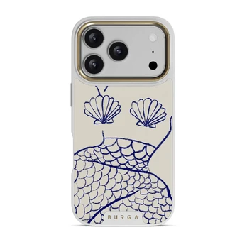 Marine Muse - iPhone 17 Pro Case, Elite Light (MagSafe) / Gold