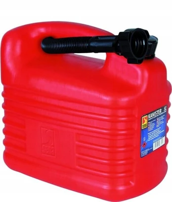 Kanistras su žarna, 5L