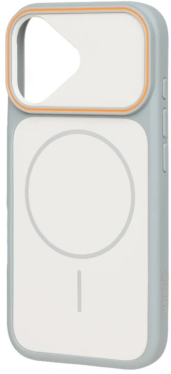 Dėklas OBAL:ME MagNetix Delta Cover for Apple iPhone 17 Gray
