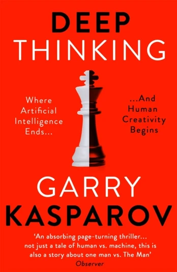 Deep Thinking, Where Machine Intelligence Ends and Human Creativity Begins