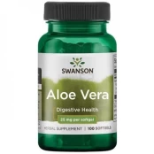 Maisto papildas SWANSON ALOE VERA N100 kaina